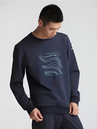 Свитшот KELME Round Neck Sweater Dark Blue