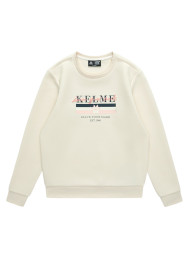 Свитшот KELME Round Neck Sweater White