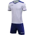 Футбольная форма KELME S/S Football Set (White/Blue)