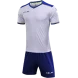 Футбольная форма KELME S/S Football Set (White/Blue)