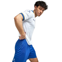 Футбольная форма KELME S/S Football Set (White/Blue)