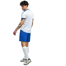 Футбольная форма KELME S/S Football Set (White/Blue)