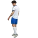 Футбольная форма KELME S/S Football Set (White/Blue)