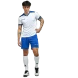 Футбольная форма KELME S/S Football Set (White/Blue)