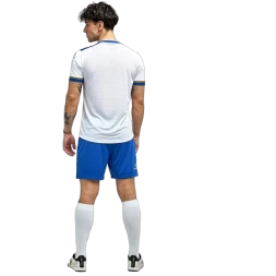 Футбольная форма KELME S/S Football Set (White/Blue)