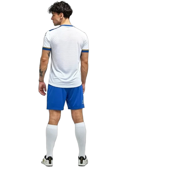 Футбольная форма KELME S/S Football Set (White/Blue)