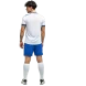 Футбольная форма KELME S/S Football Set (White/Blue)