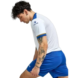Футбольная форма KELME S/S Football Set (White/Blue)