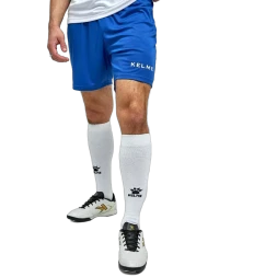 Футбольная форма KELME S/S Football Set (White/Blue)