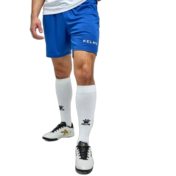 Футбольная форма KELME S/S Football Set (White/Blue)