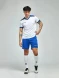 Футбольная форма KELME S/S Football Set (White/Blue)