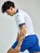 Футбольная форма KELME S/S Football Set (White/Blue)