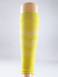 Гетры KELME Socks Without Foot Yellow