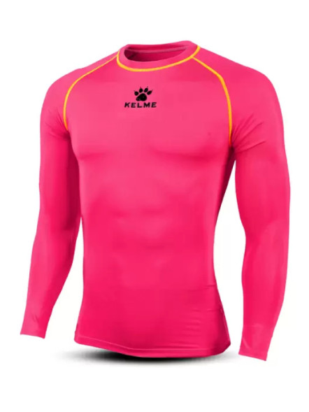 Термобелье (верх) KELME Tech Fit L/S (Thin) Pink