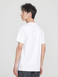 Футболка KELME Round Neck Short Sleeve T-Shirt White