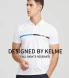 Футболка-поло KELME Short Sleeve Polo Shirt White