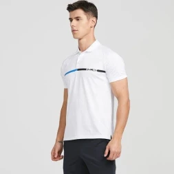 Футболка-поло KELME Short Sleeve Polo Shirt White