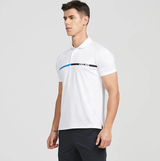 Футболка-поло KELME Short Sleeve Polo Shirt White