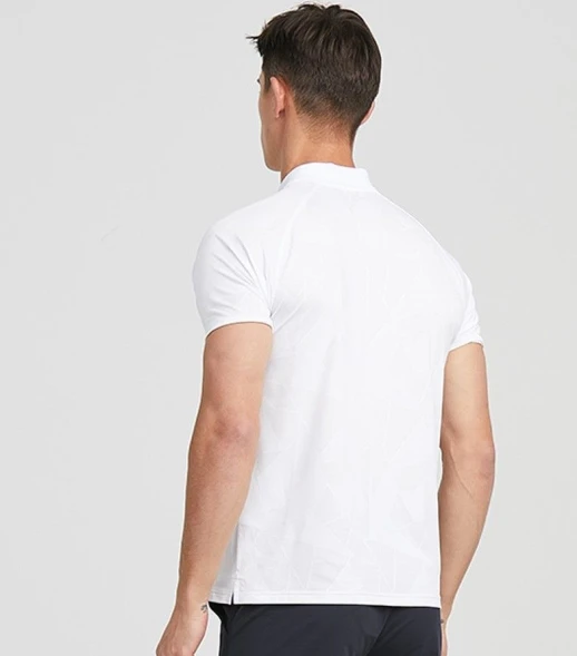 Футболка-поло KELME Short Sleeve Polo Shirt White
