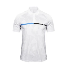 Футболка-поло KELME Short Sleeve Polo Shirt White