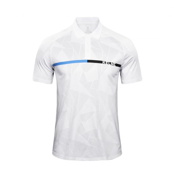 Футболка-поло KELME Short Sleeve Polo Shirt White