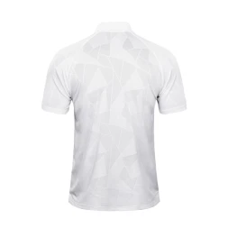 Футболка-поло KELME Short Sleeve Polo Shirt White
