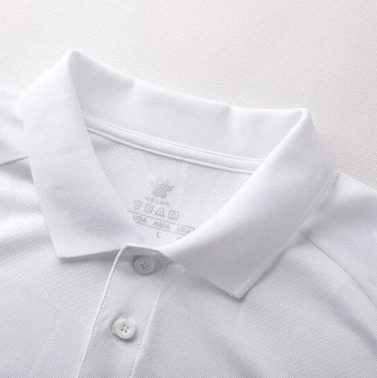Футболка-поло KELME Short Sleeve Polo Shirt White