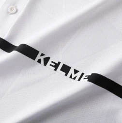 Футболка-поло KELME Short Sleeve Polo Shirt White