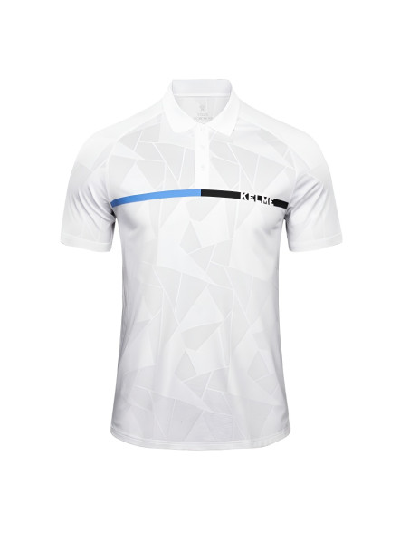 Футболка-поло KELME Short Sleeve Polo Shirt White
