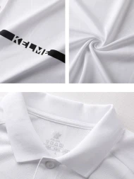 Футболка-поло KELME Short Sleeve Polo Shirt White