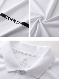 Футболка-поло KELME Short Sleeve Polo Shirt White