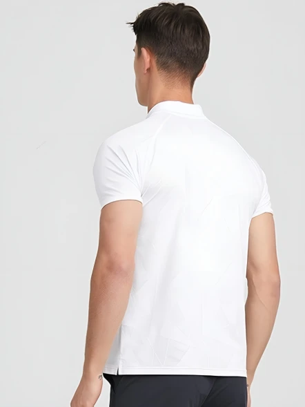 Футболка-поло KELME Short Sleeve Polo Shirt White