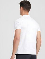 Футболка-поло KELME Short Sleeve Polo Shirt White