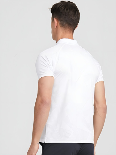 Футболка-поло KELME Short Sleeve Polo Shirt White