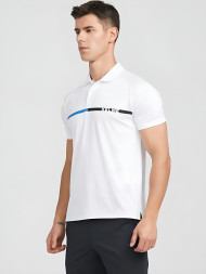 Футболка-поло KELME Short Sleeve Polo Shirt White
