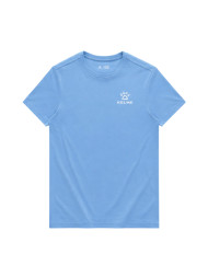 Футболка KELME Round Neck Short Sleeve T-Shirt Light Blue