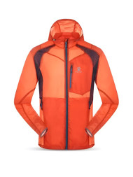 Ветровка KELME Men's Skin Trench Coat Orange