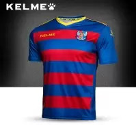16-year China-Africa Yellow Sea match service fan version KELME 16-Year China-Africa Yellow Sea Match Service Fan Version Blue