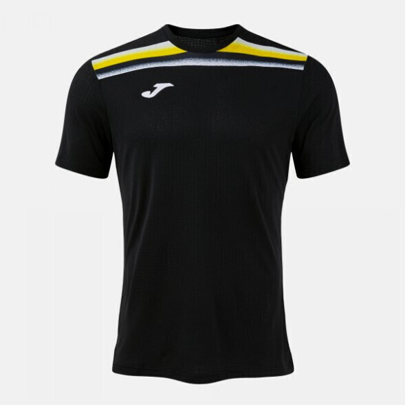 ФУТБОЛКА С КОРОТКИМ РУКАВОМ TOLEDO II ЧЕРНЫЙ ЖЕЛТЫЙ