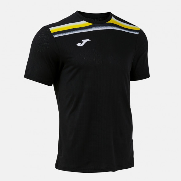 ФУТБОЛКА С КОРОТКИМ РУКАВОМ TOLEDO II ЧЕРНЫЙ ЖЕЛТЫЙ
