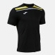ФУТБОЛКА С КОРОТКИМ РУКАВОМ TOLEDO II ЧЕРНЫЙ ЖЕЛТЫЙ
