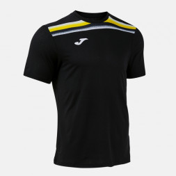 ФУТБОЛКА С КОРОТКИМ РУКАВОМ TOLEDO II ЧЕРНЫЙ ЖЕЛТЫЙ