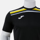 ФУТБОЛКА С КОРОТКИМ РУКАВОМ TOLEDO II ЧЕРНЫЙ ЖЕЛТЫЙ