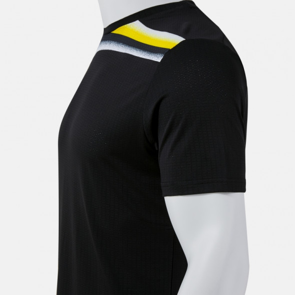 ФУТБОЛКА С КОРОТКИМ РУКАВОМ TOLEDO II ЧЕРНЫЙ ЖЕЛТЫЙ