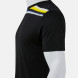 ФУТБОЛКА С КОРОТКИМ РУКАВОМ TOLEDO II ЧЕРНЫЙ ЖЕЛТЫЙ
