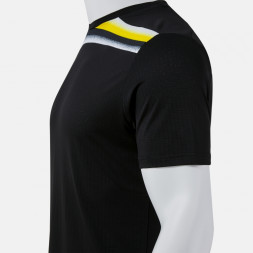 ФУТБОЛКА С КОРОТКИМ РУКАВОМ TOLEDO II ЧЕРНЫЙ ЖЕЛТЫЙ