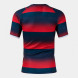 ФУТБОЛКА С КОРОТКИМ РУКАВОМ STONE RUGBY PRO КРАСНЫЙ ТЕМНО-СИНИЙ