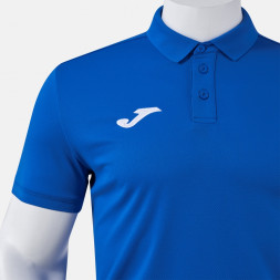 ПОЛО С КОРОТКИМ РУКАВОМ COMBI PRO КОРОЛЕВСКИЙ СИНИЙ