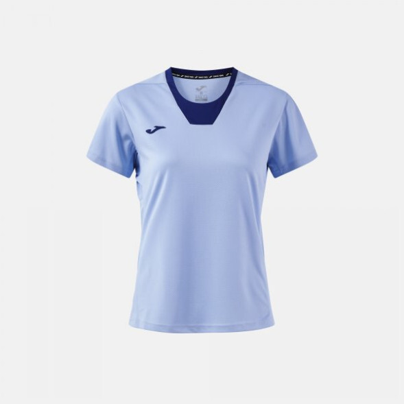 ФУТБОЛКА С КОРОТКИМ РУКАВОМ CONFORT V ГОЛУБОЙ