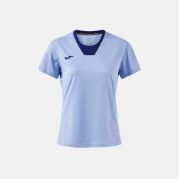 ФУТБОЛКА С КОРОТКИМ РУКАВОМ CONFORT V ГОЛУБОЙ